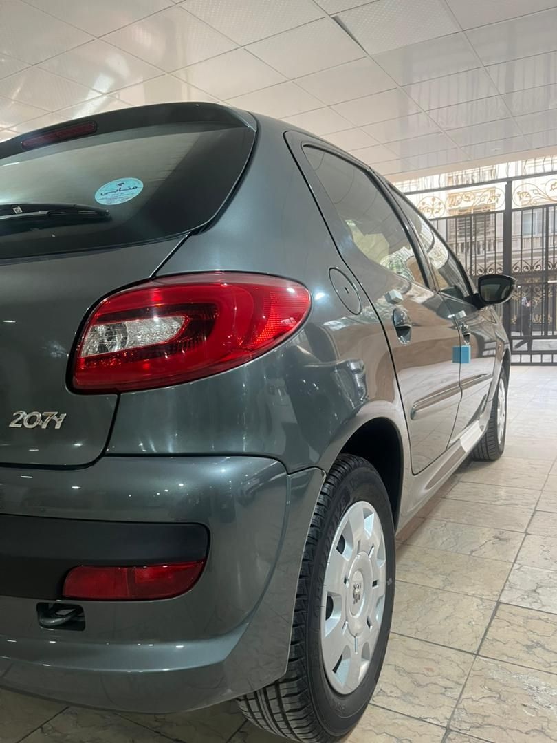 پژو 207 دنده‌ای با موتور TU3 - 1402