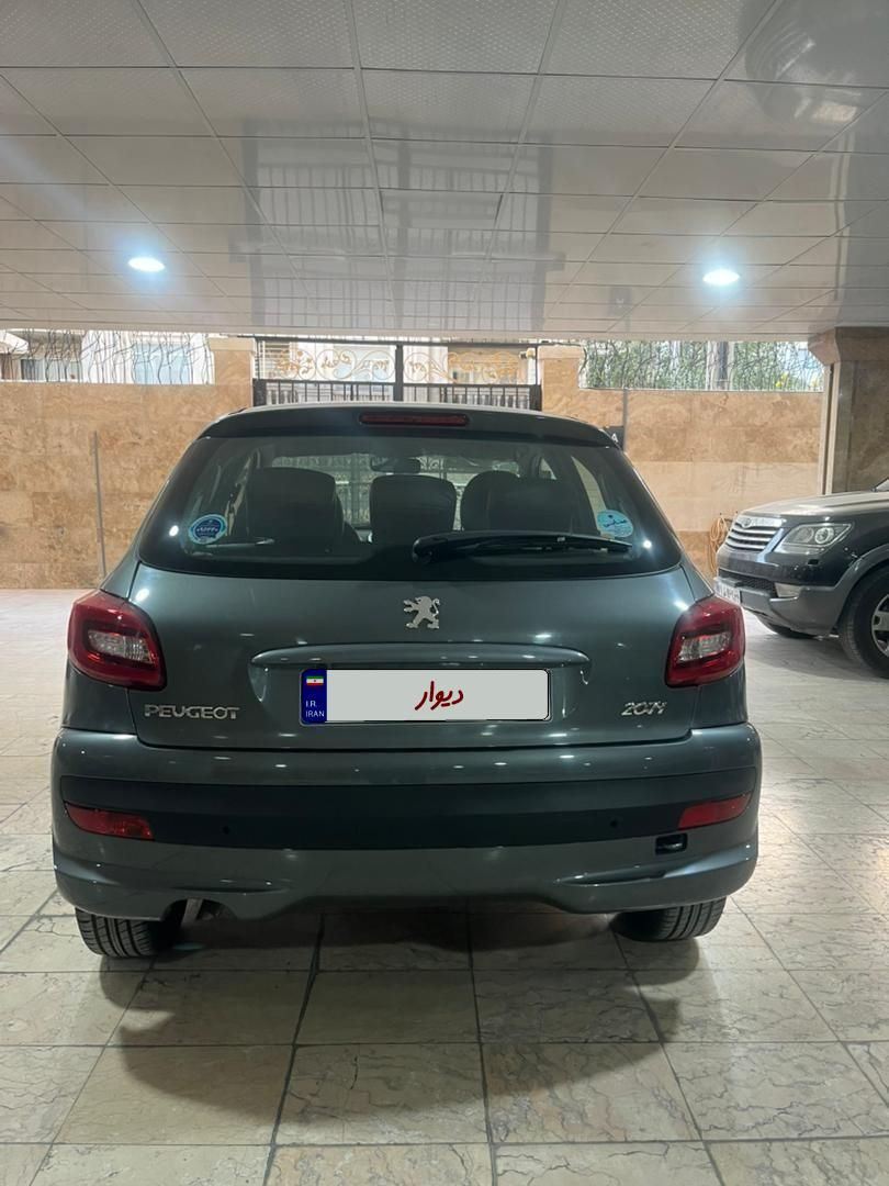 پژو 207 دنده‌ای با موتور TU3 - 1402