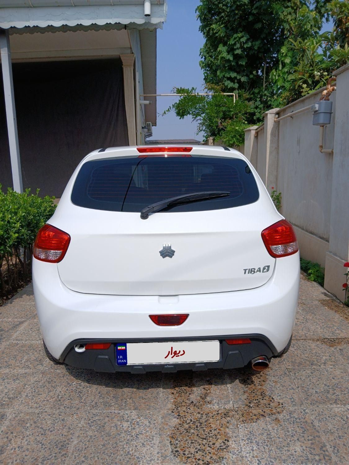 تیبا 2 EX - 1401