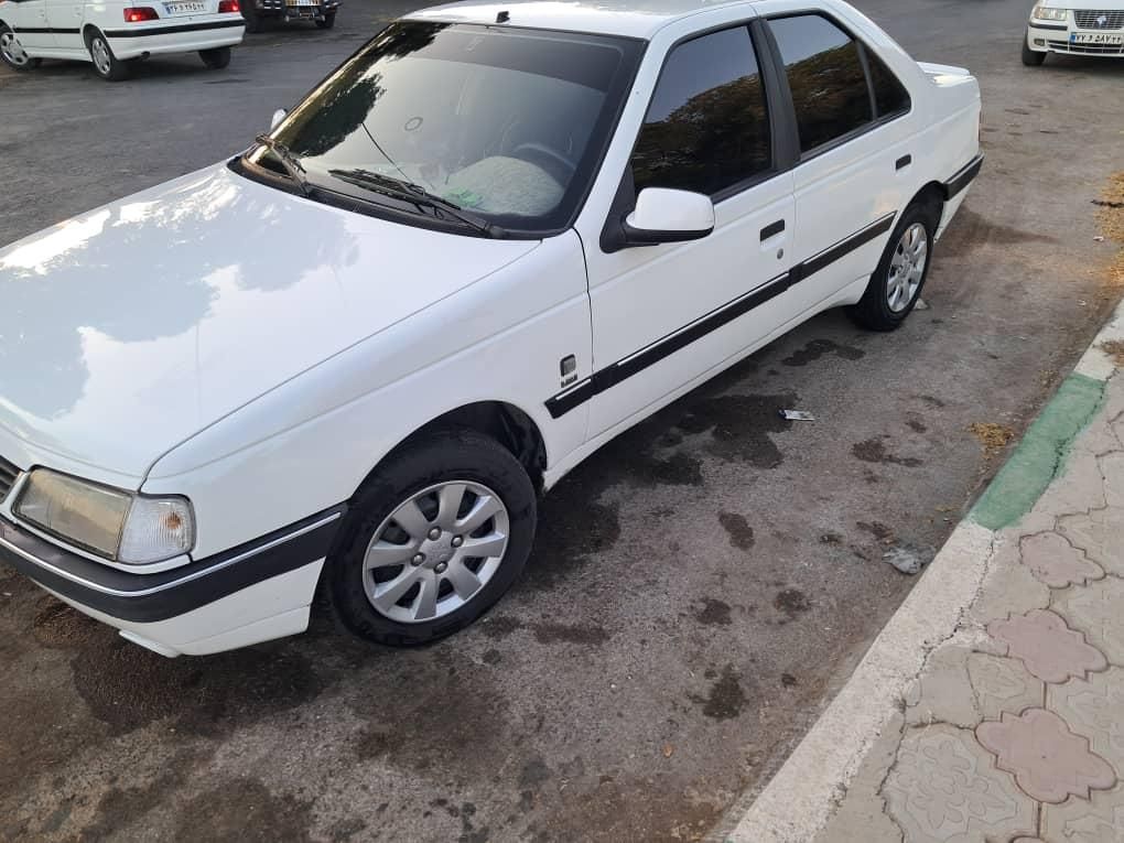 پژو 405 SLX بنزینی TU5 - 1393
