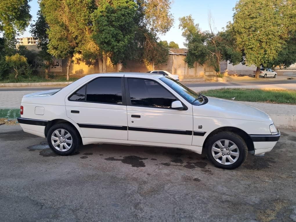 پژو 405 SLX بنزینی TU5 - 1393