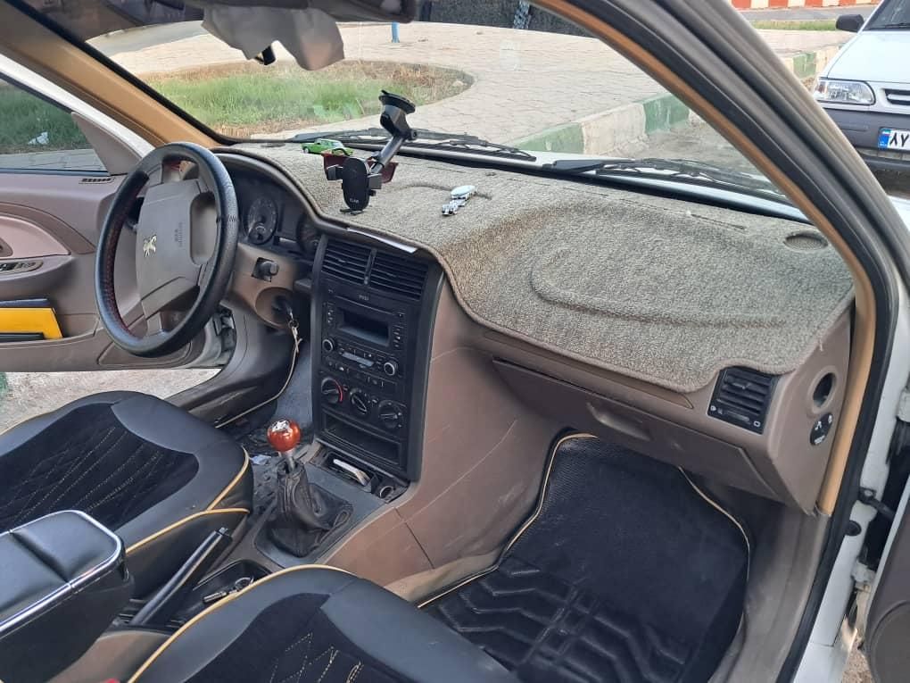 پژو 405 SLX بنزینی TU5 - 1393