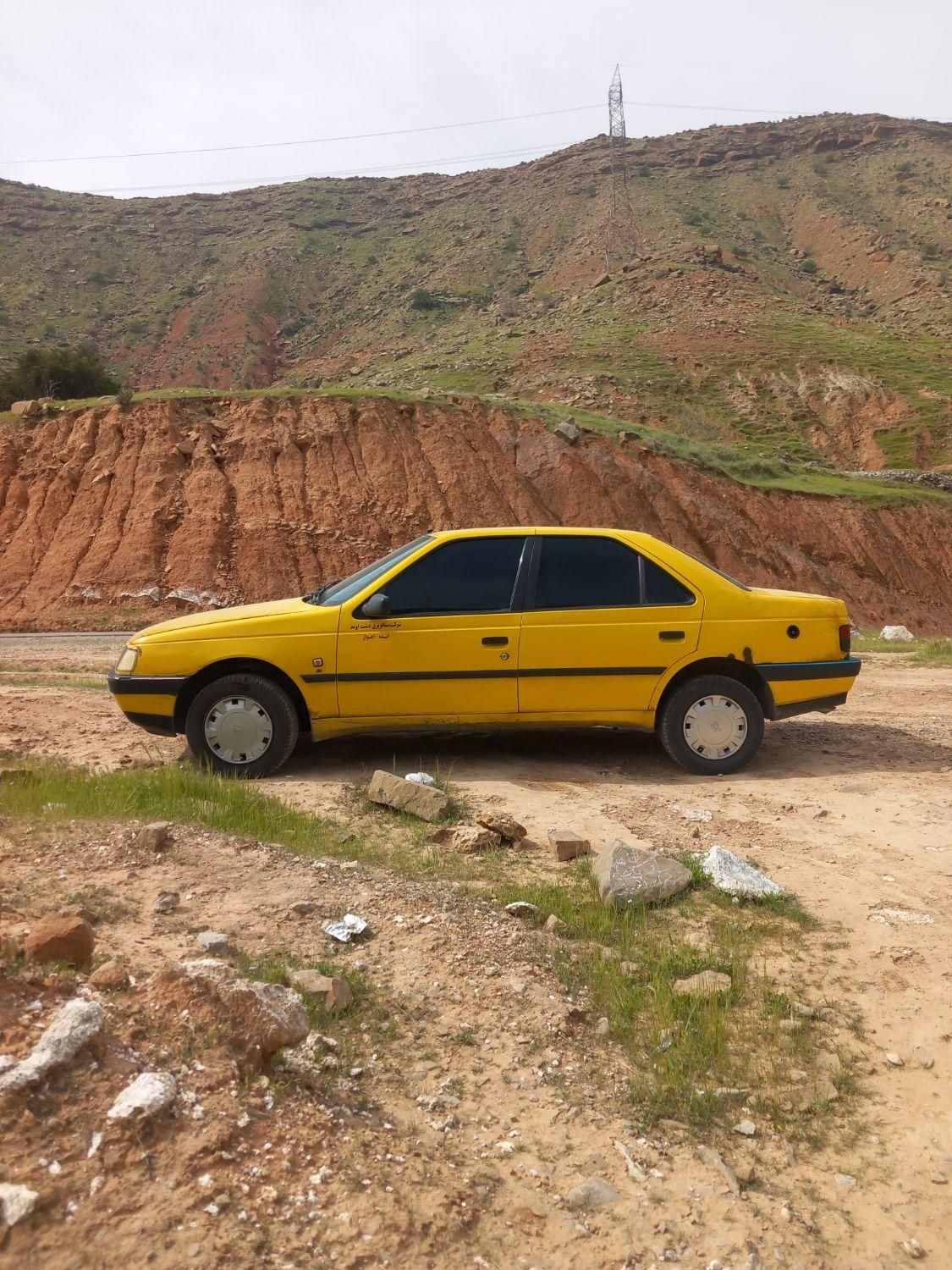 پژو 405 GLX - دوگانه سوز - 1389