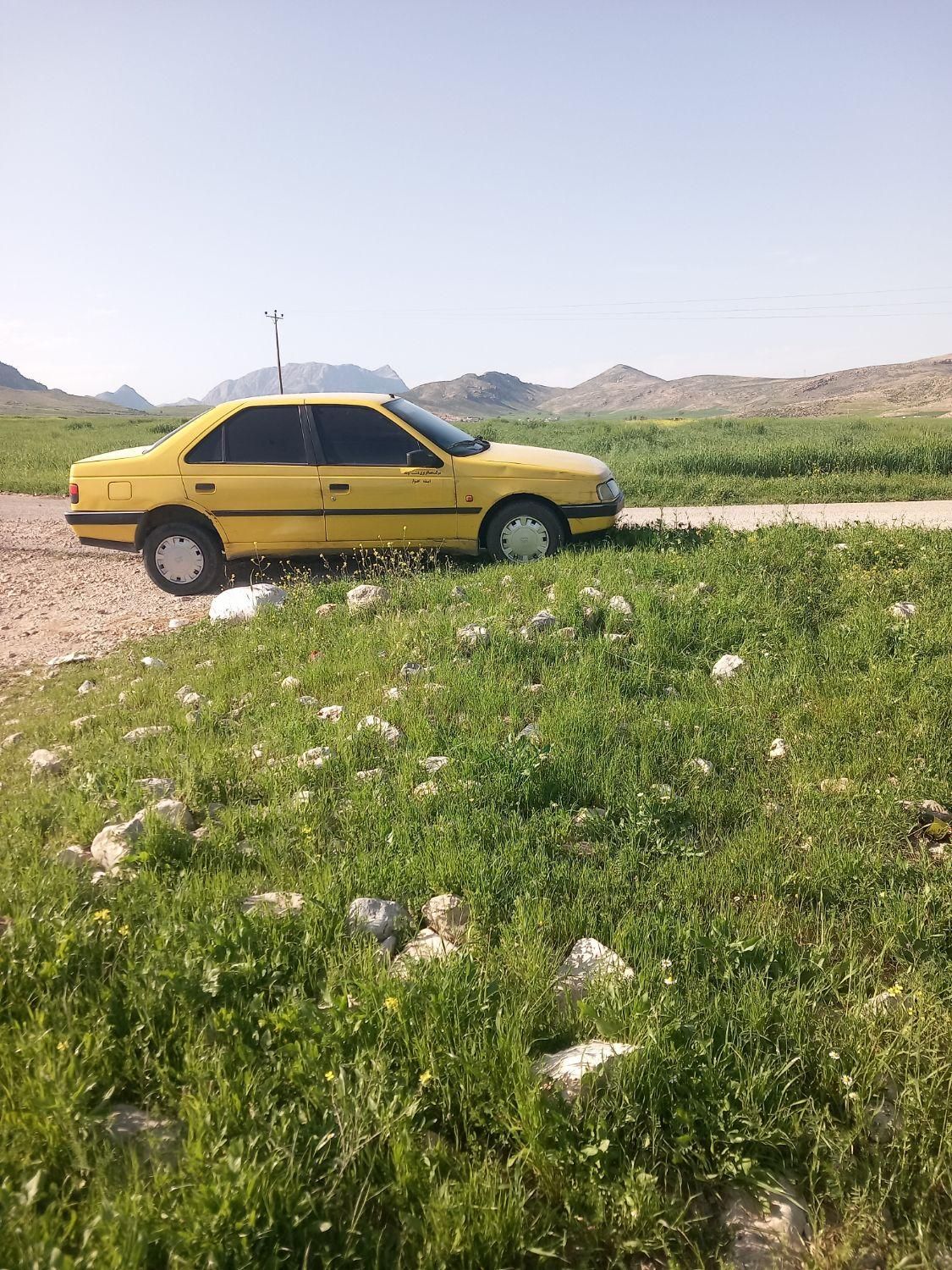پژو 405 GLX - دوگانه سوز - 1389