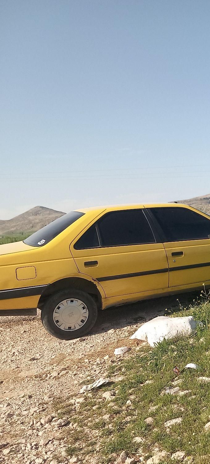 پژو 405 GLX - دوگانه سوز - 1389
