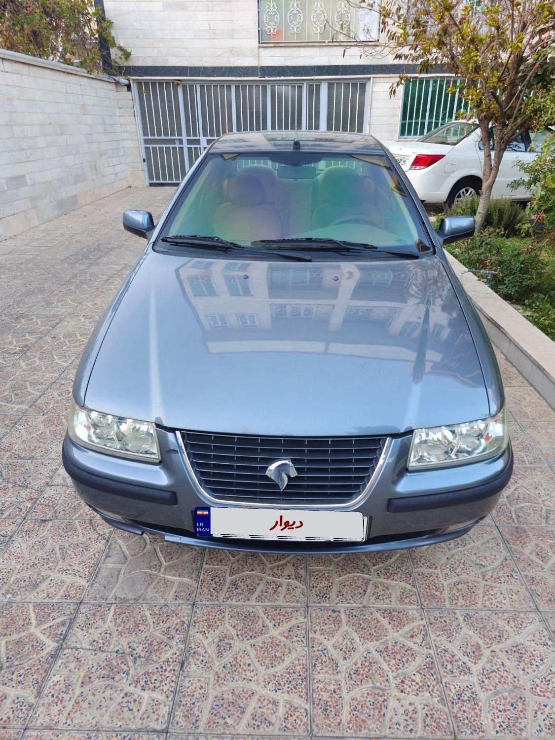 سمند LX EF7 دوگانه سوز - 1396