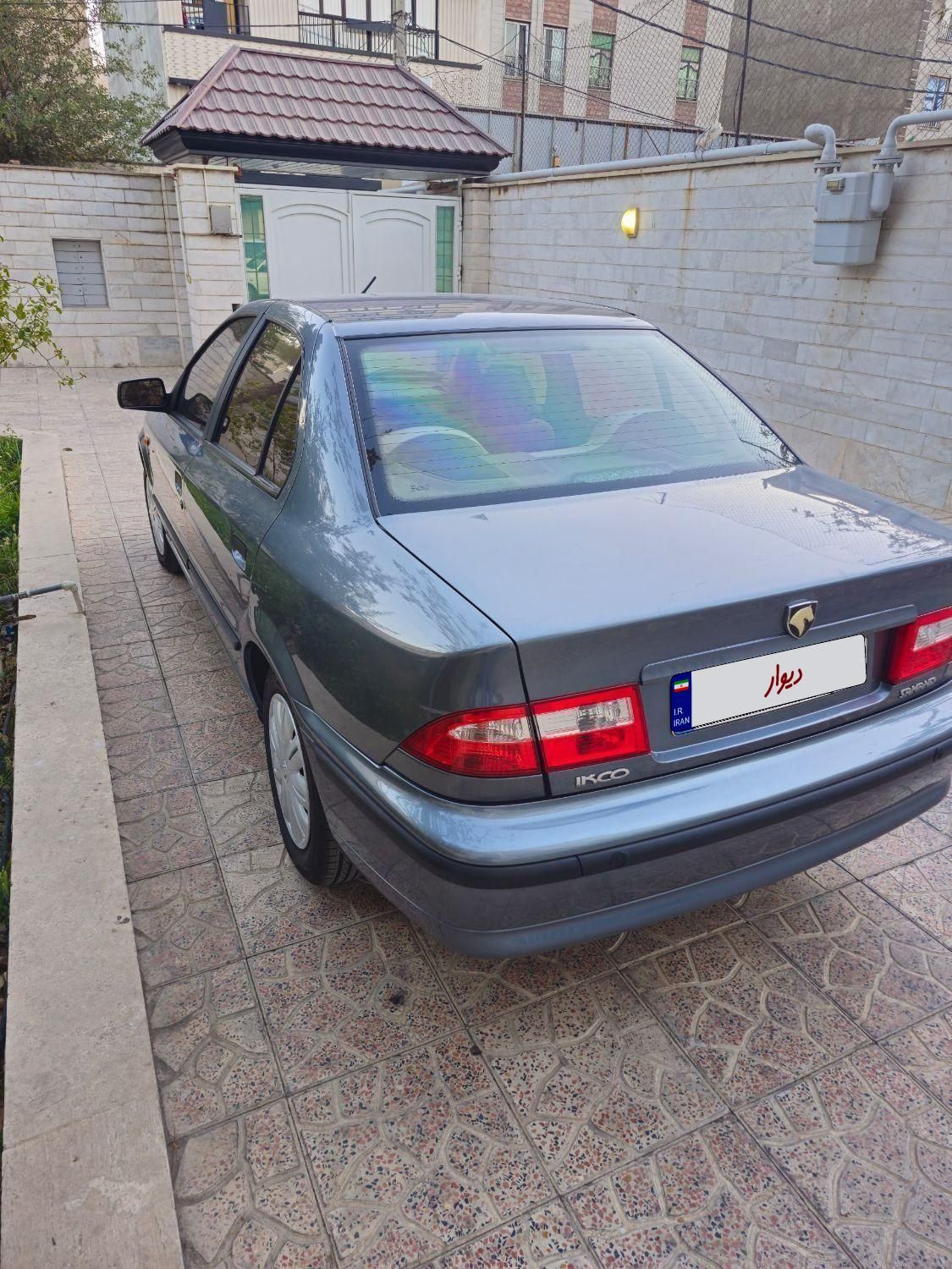 سمند LX EF7 دوگانه سوز - 1396
