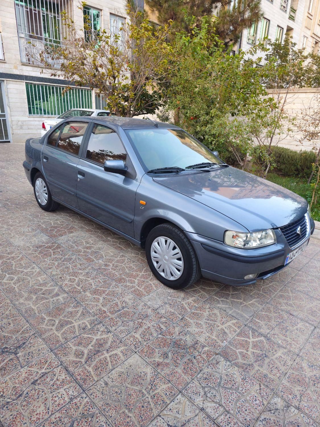 سمند LX EF7 دوگانه سوز - 1396
