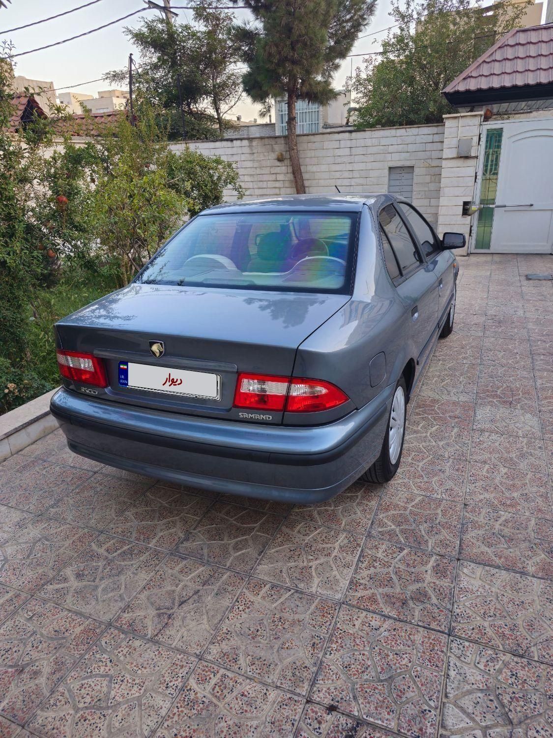 سمند LX EF7 دوگانه سوز - 1396