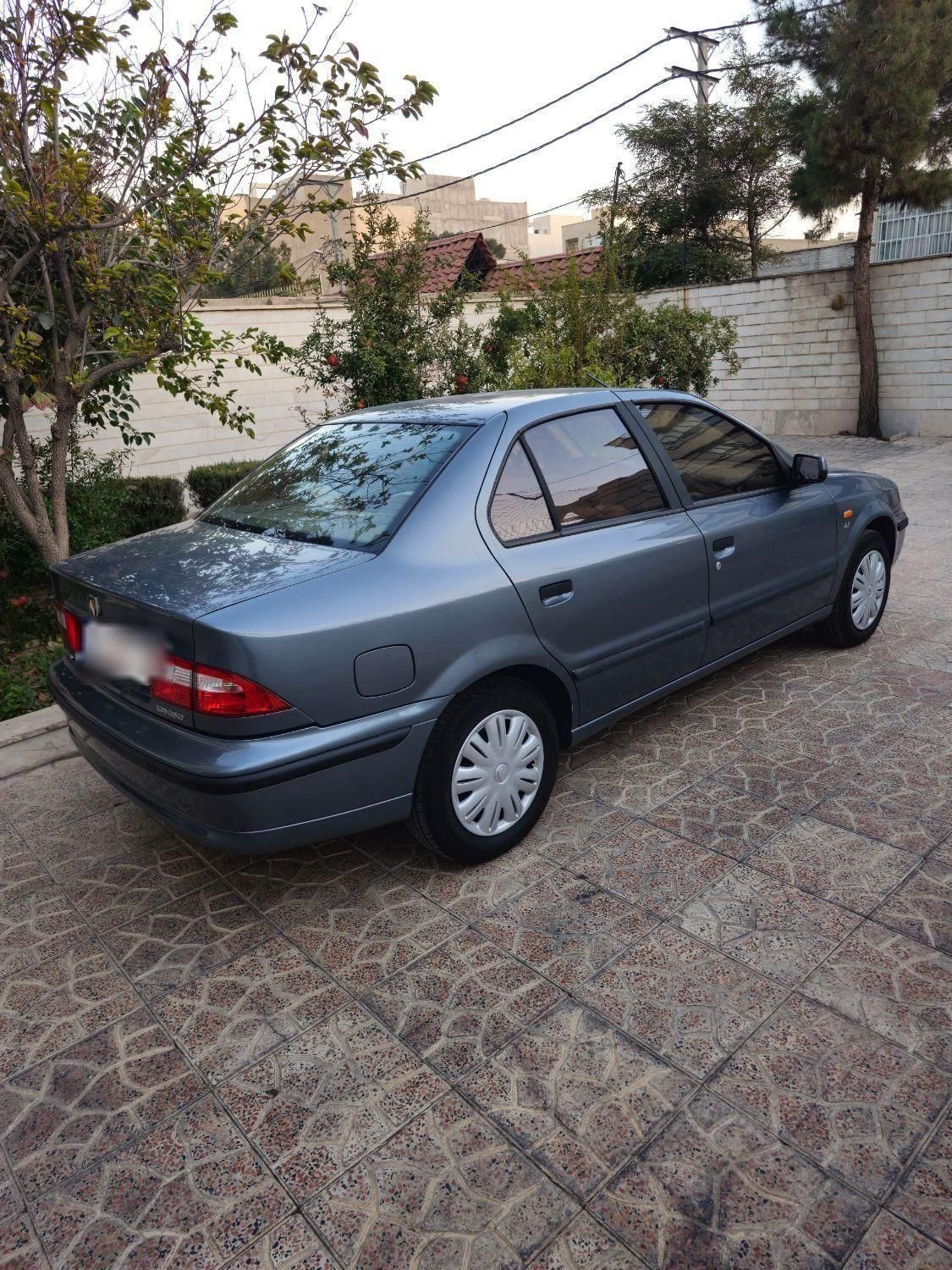 سمند LX EF7 دوگانه سوز - 1396