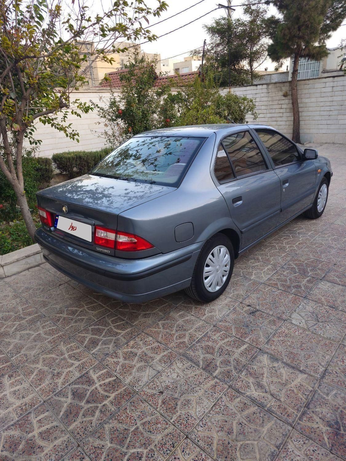 سمند LX EF7 دوگانه سوز - 1396