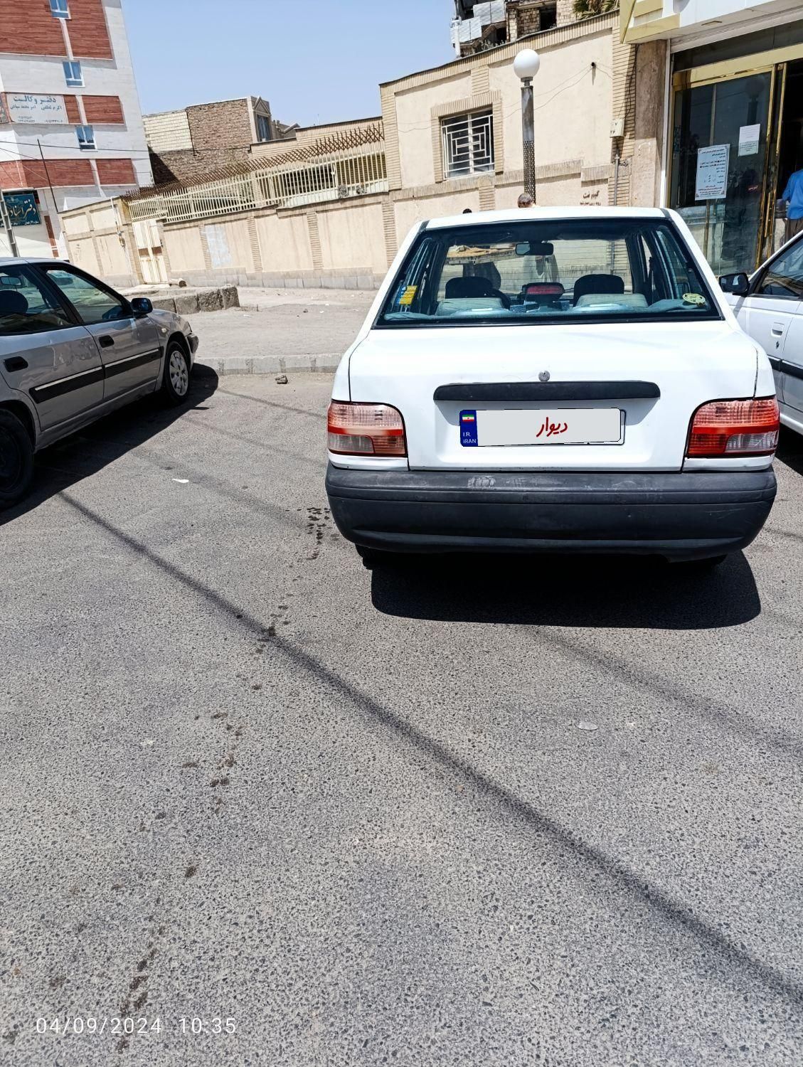 پراید صبا دنده‌ای - 1386
