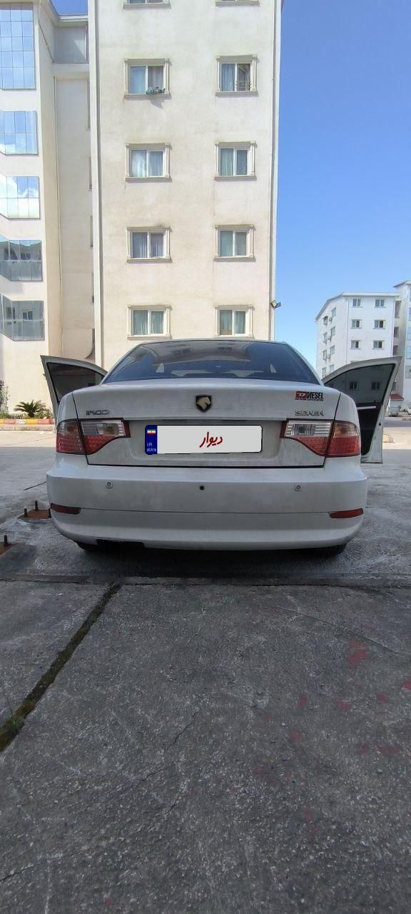 سمند سورن ELX - 1391