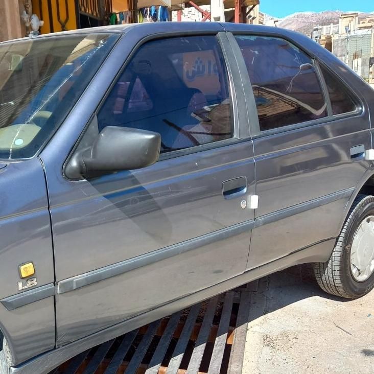 پژو 405 GLX - 1393