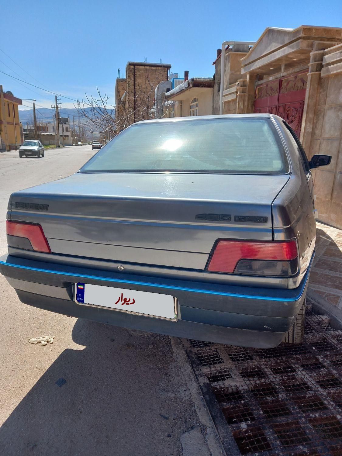 پژو 405 GLX - 1393