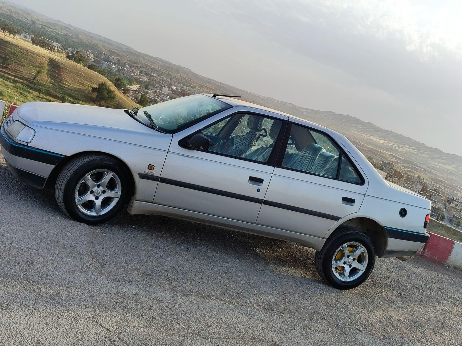 پژو 405 GLX - دوگانه سوز - 1395