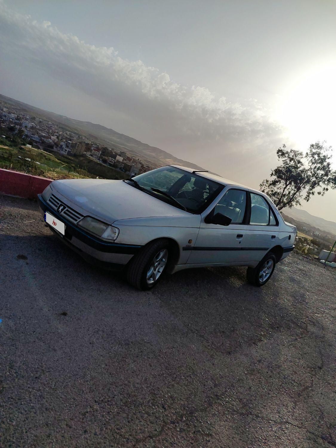 پژو 405 GLX - دوگانه سوز - 1395
