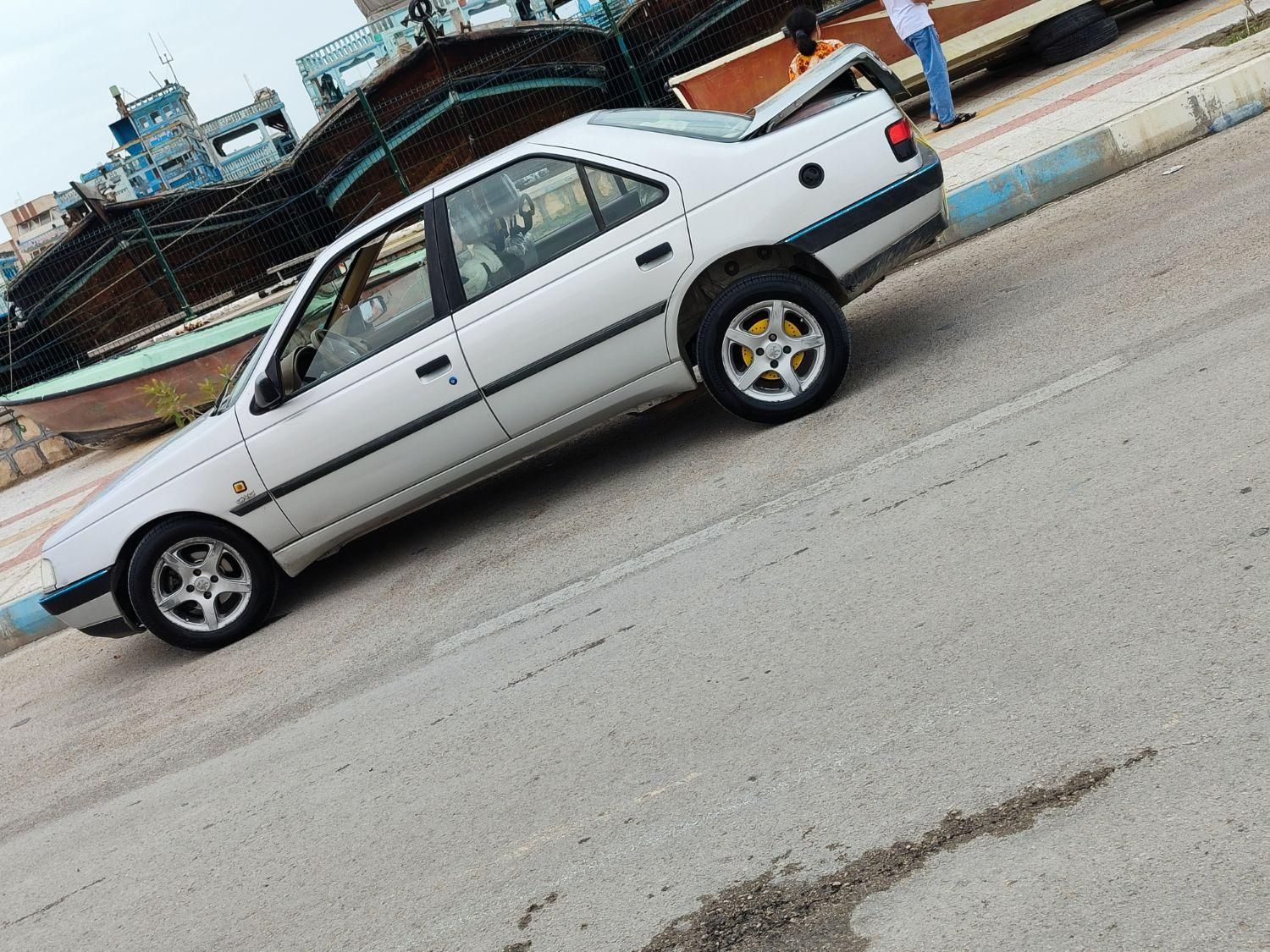 پژو 405 GLX - دوگانه سوز - 1395