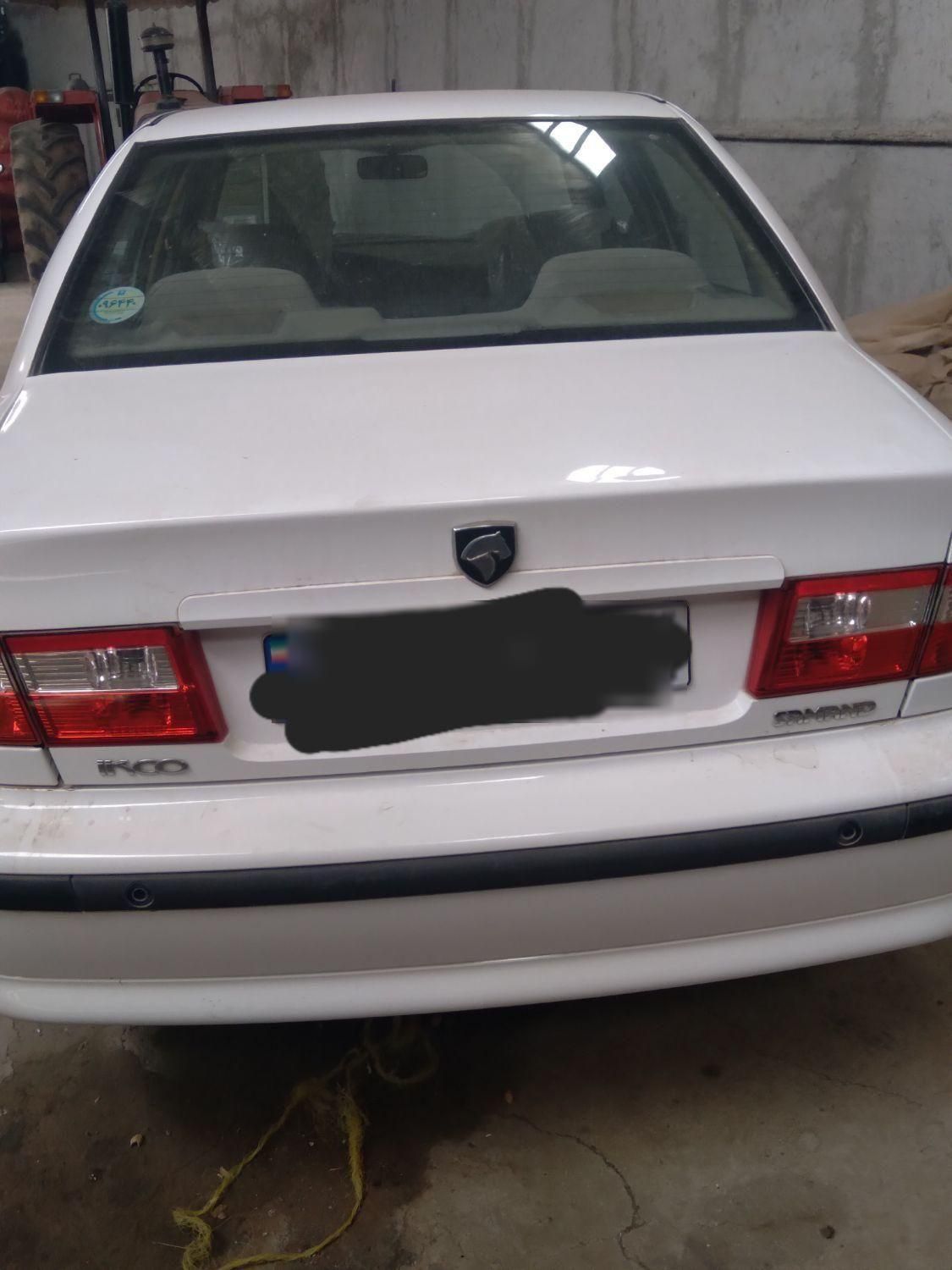 سمند LX XU7 - 1399