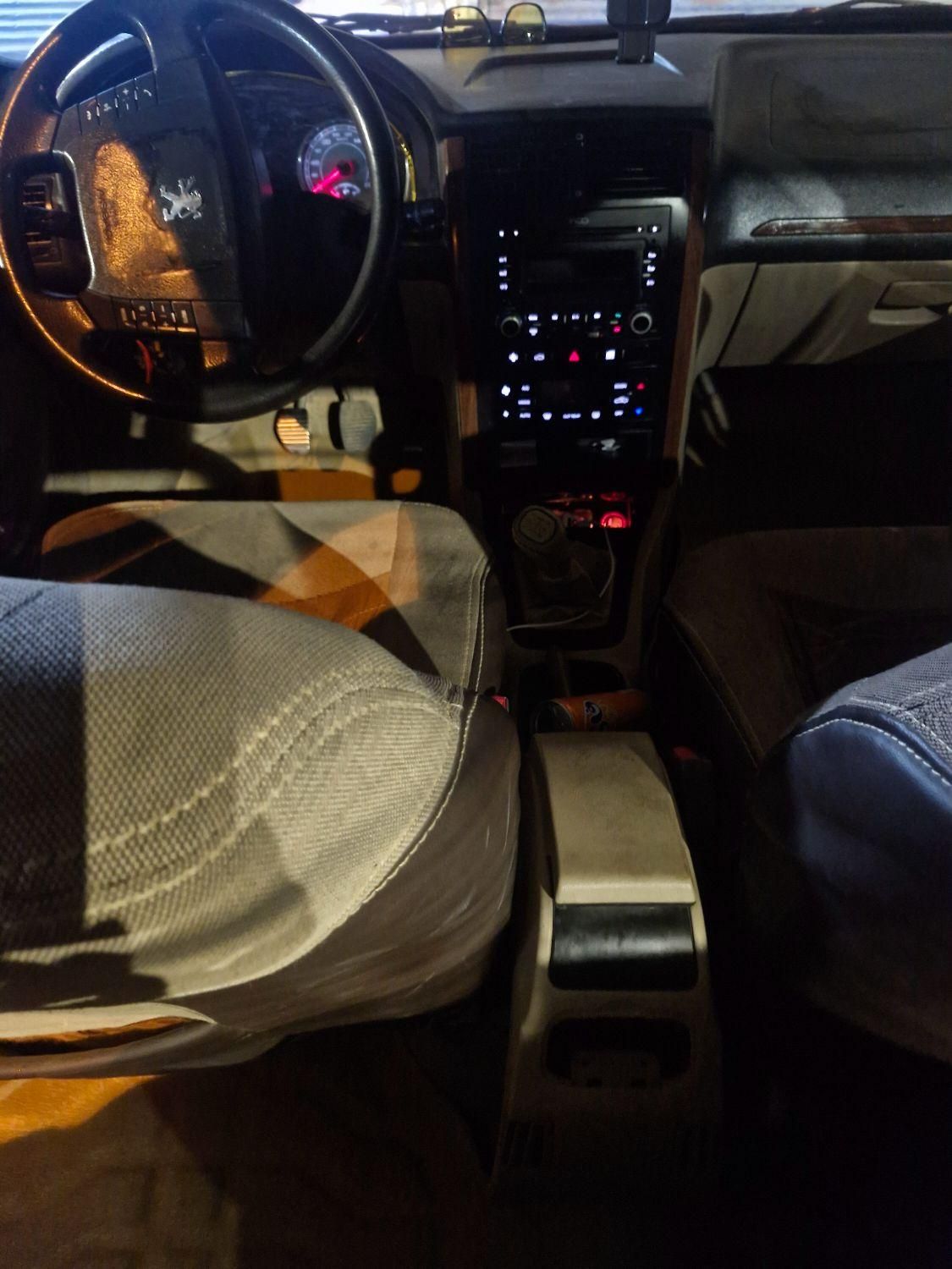 پژو 405 GLX - دوگانه سوز - 1391