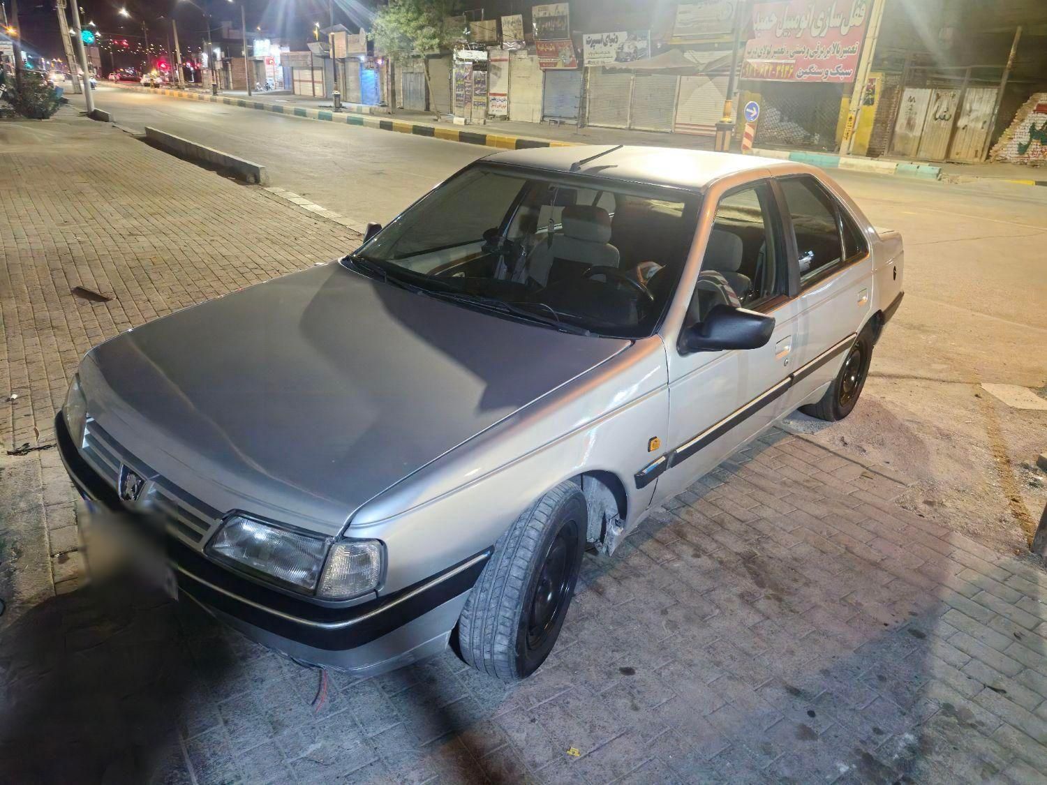 پژو 405 GLX - دوگانه سوز - 1391