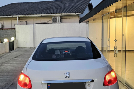 پژو 206 SD v8 - 1397