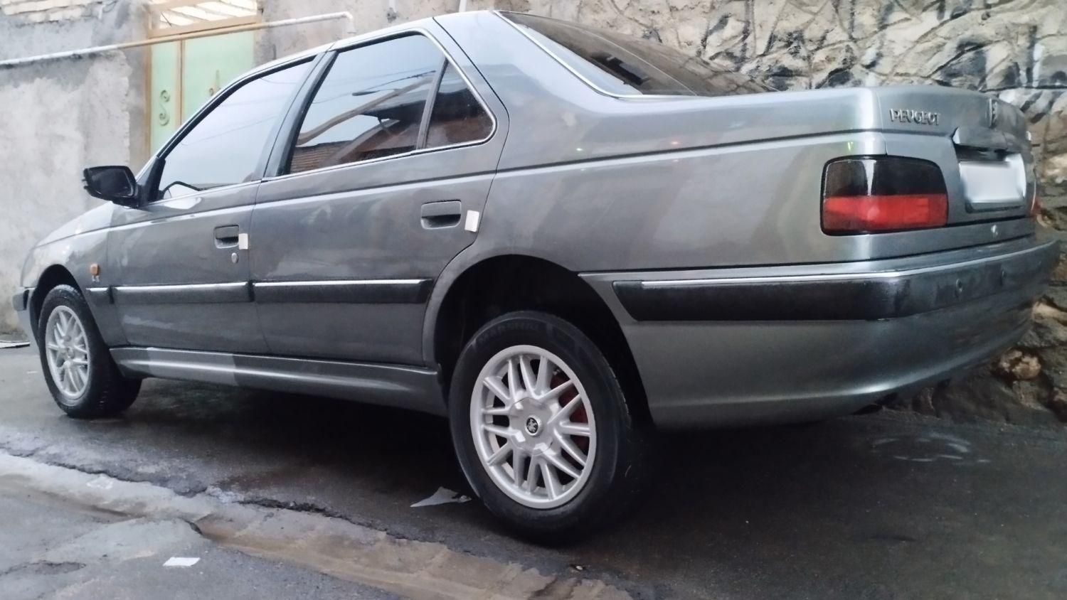 پژو پارس سال - 1391