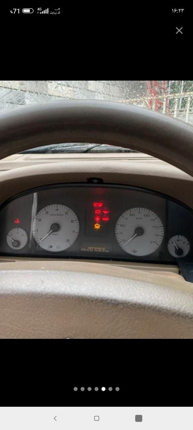 پژو پارس سال - 1391