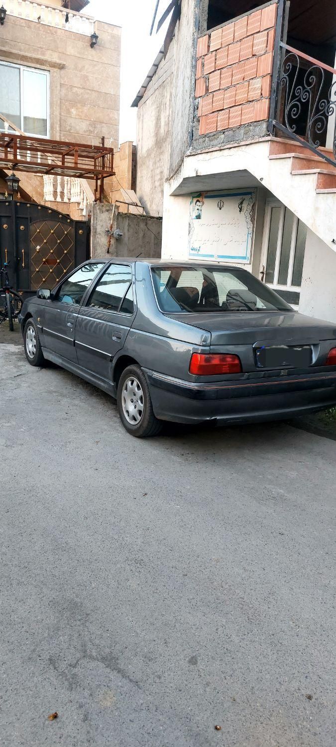 پژو پارس XU7ساده - 1385