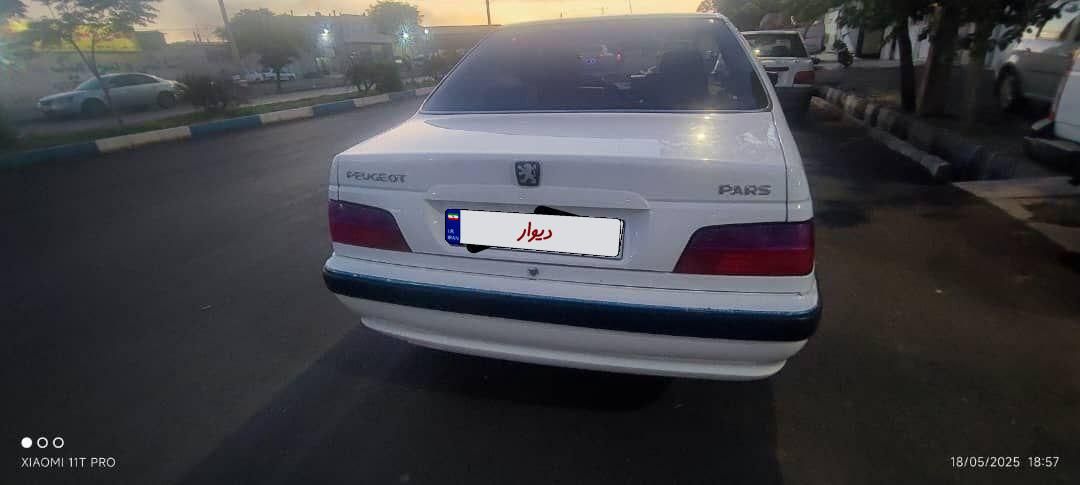 پژو پارس سال - 1401