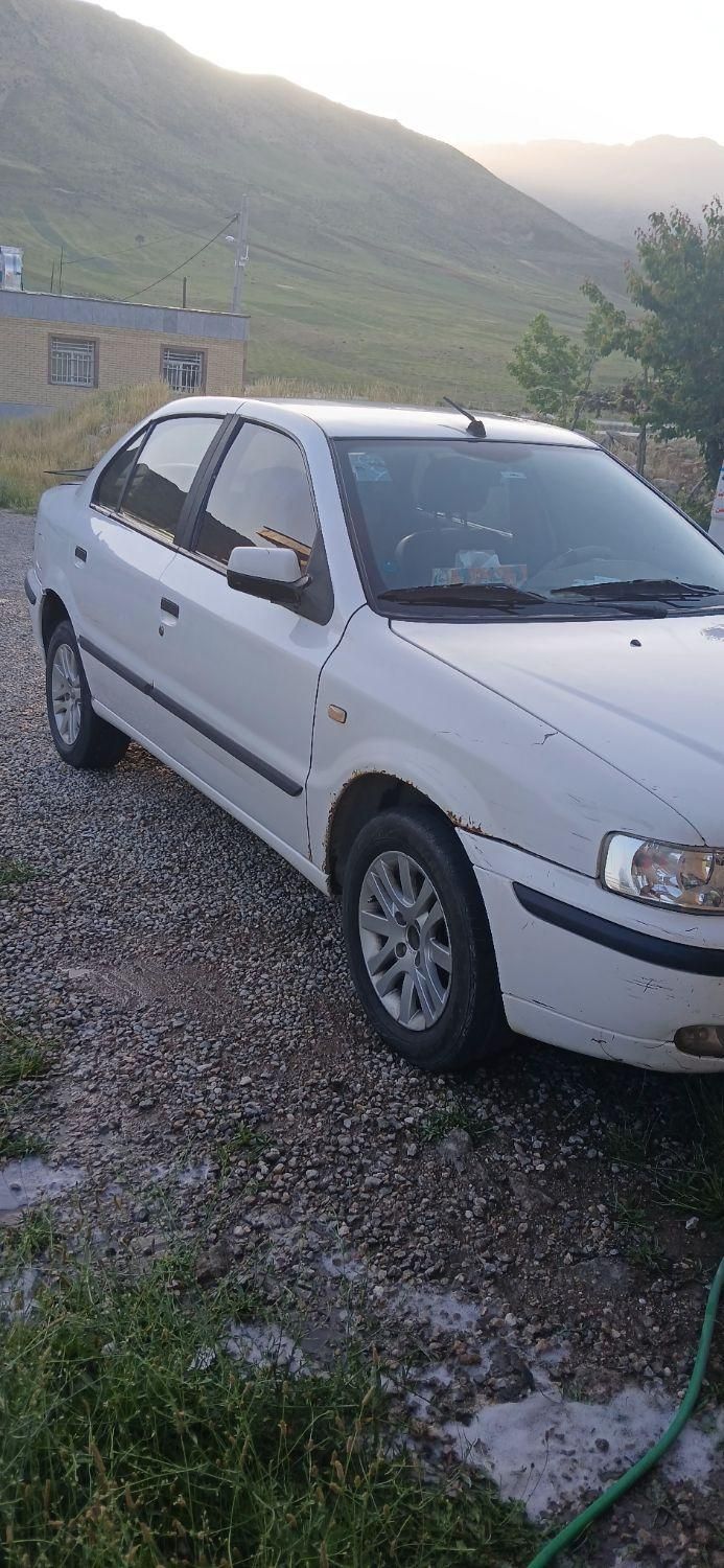 سمند LX EF7 - 1396