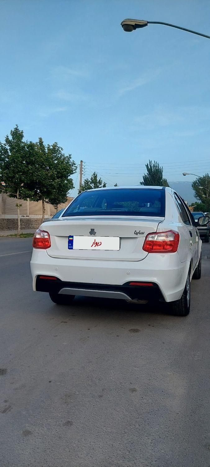 ساینا S دنده ای بنزینی - 1403