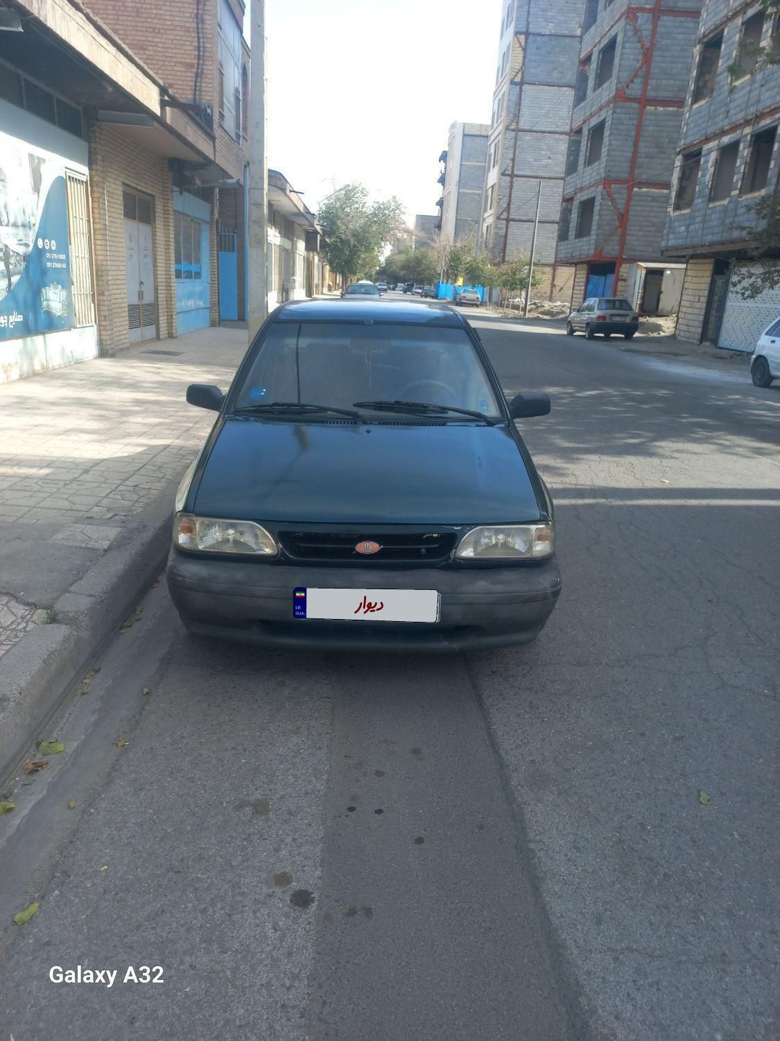 پراید صبا دنده‌ای - 1381