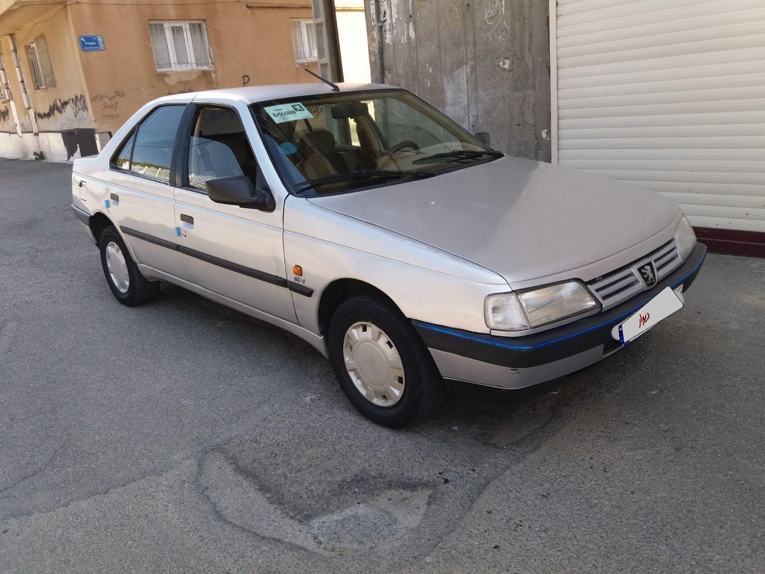 پژو 405 GLX - دوگانه سوز - 1389