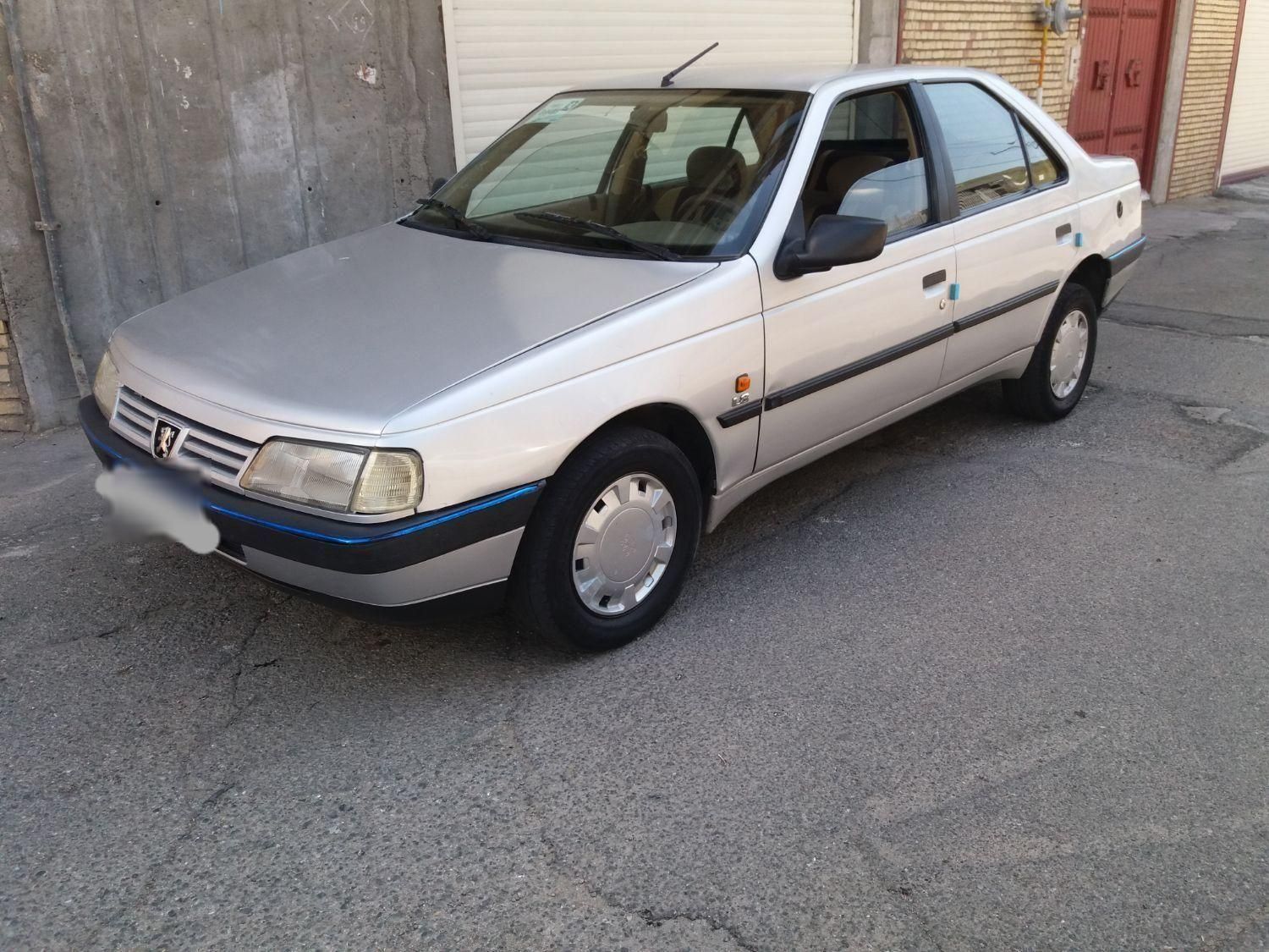پژو 405 GLX - دوگانه سوز - 1389