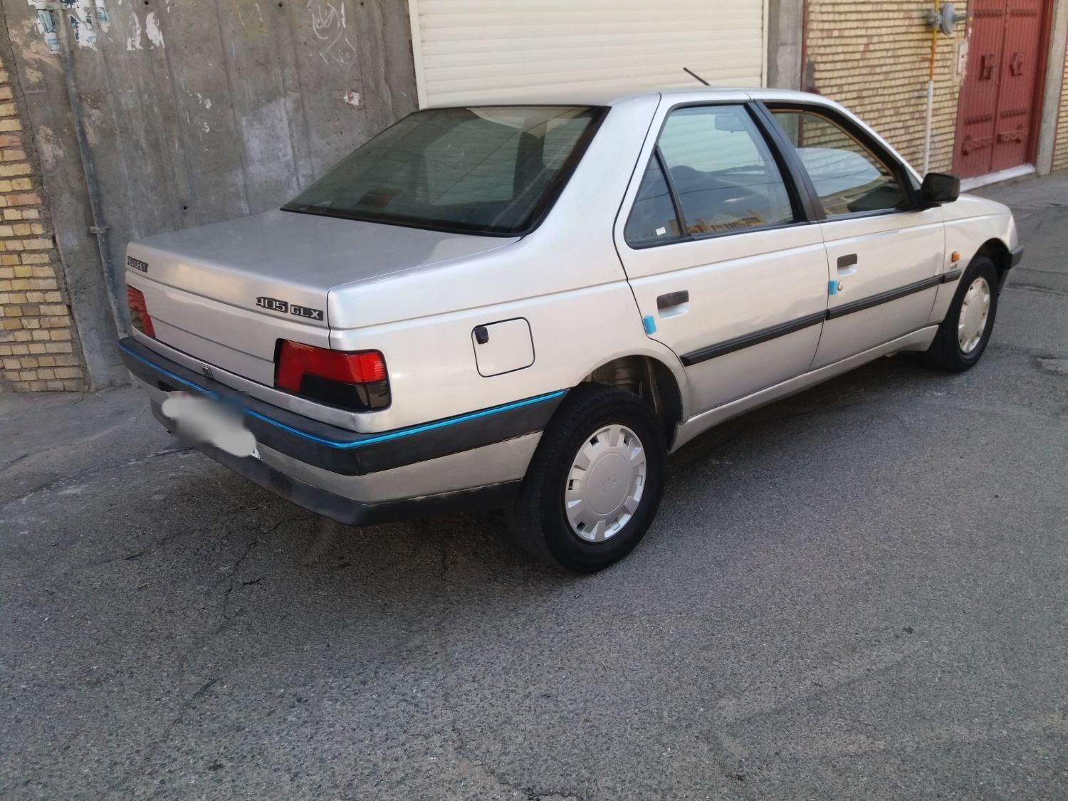 پژو 405 GLX - دوگانه سوز - 1389