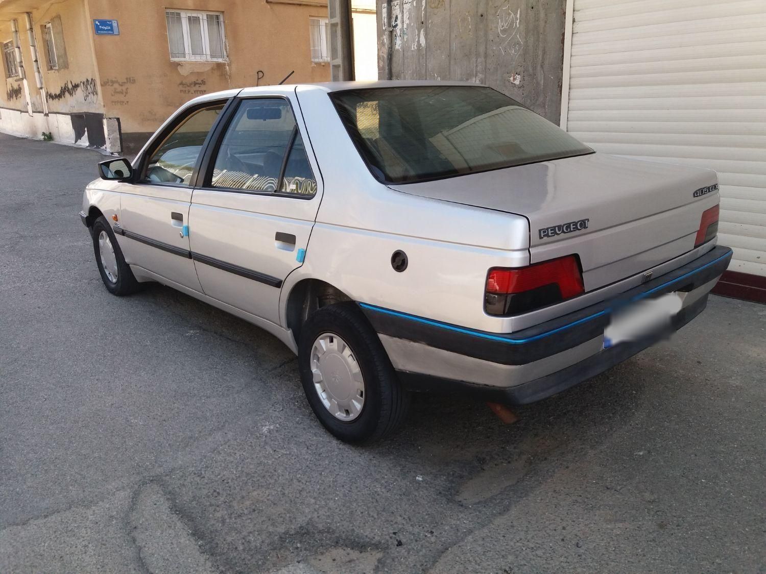 پژو 405 GLX - دوگانه سوز - 1389