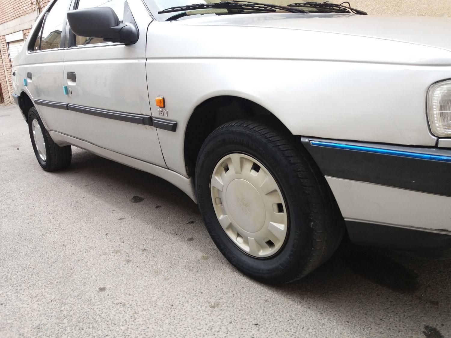 پژو 405 GLX - دوگانه سوز - 1389