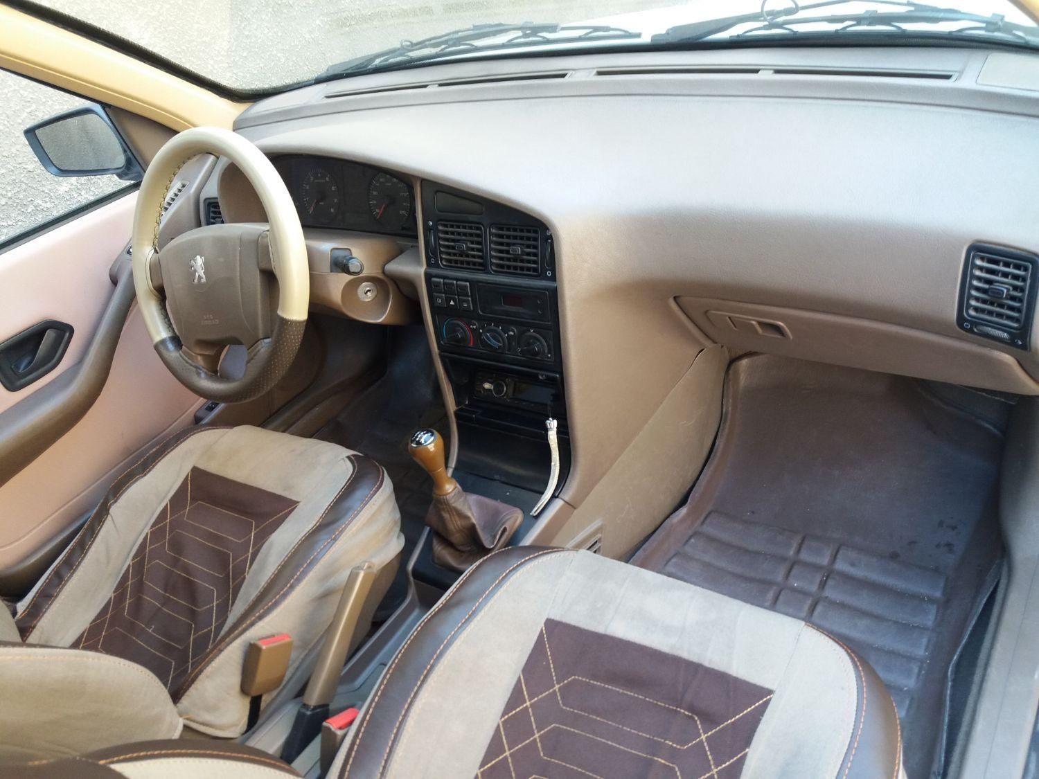 پژو 405 GLX - دوگانه سوز - 1389