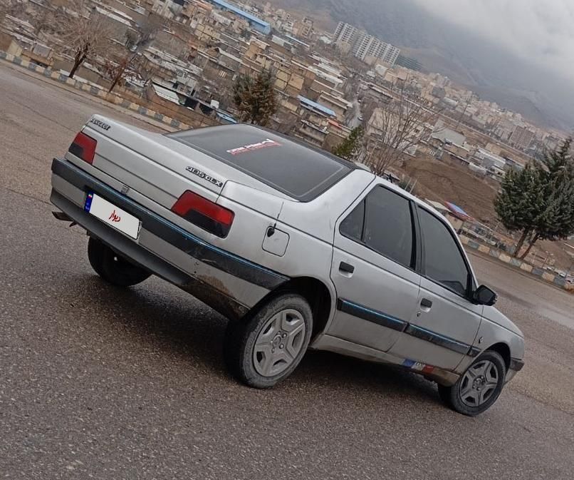 پژو 405 GLX - 1384
