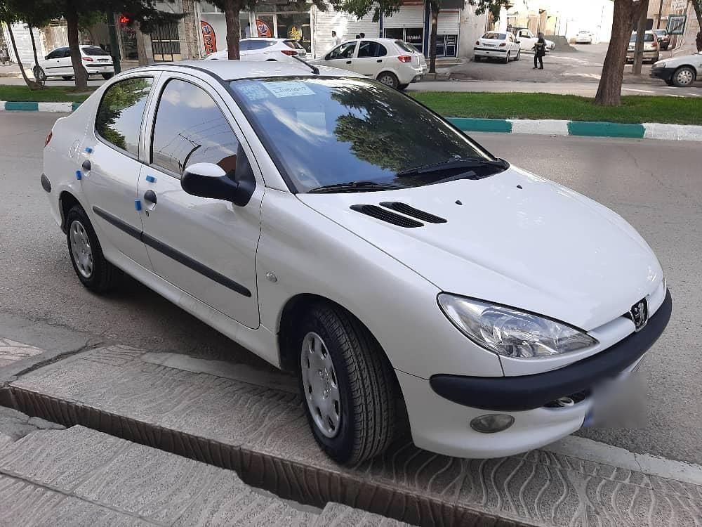پژو 206 SD v8 - 1399