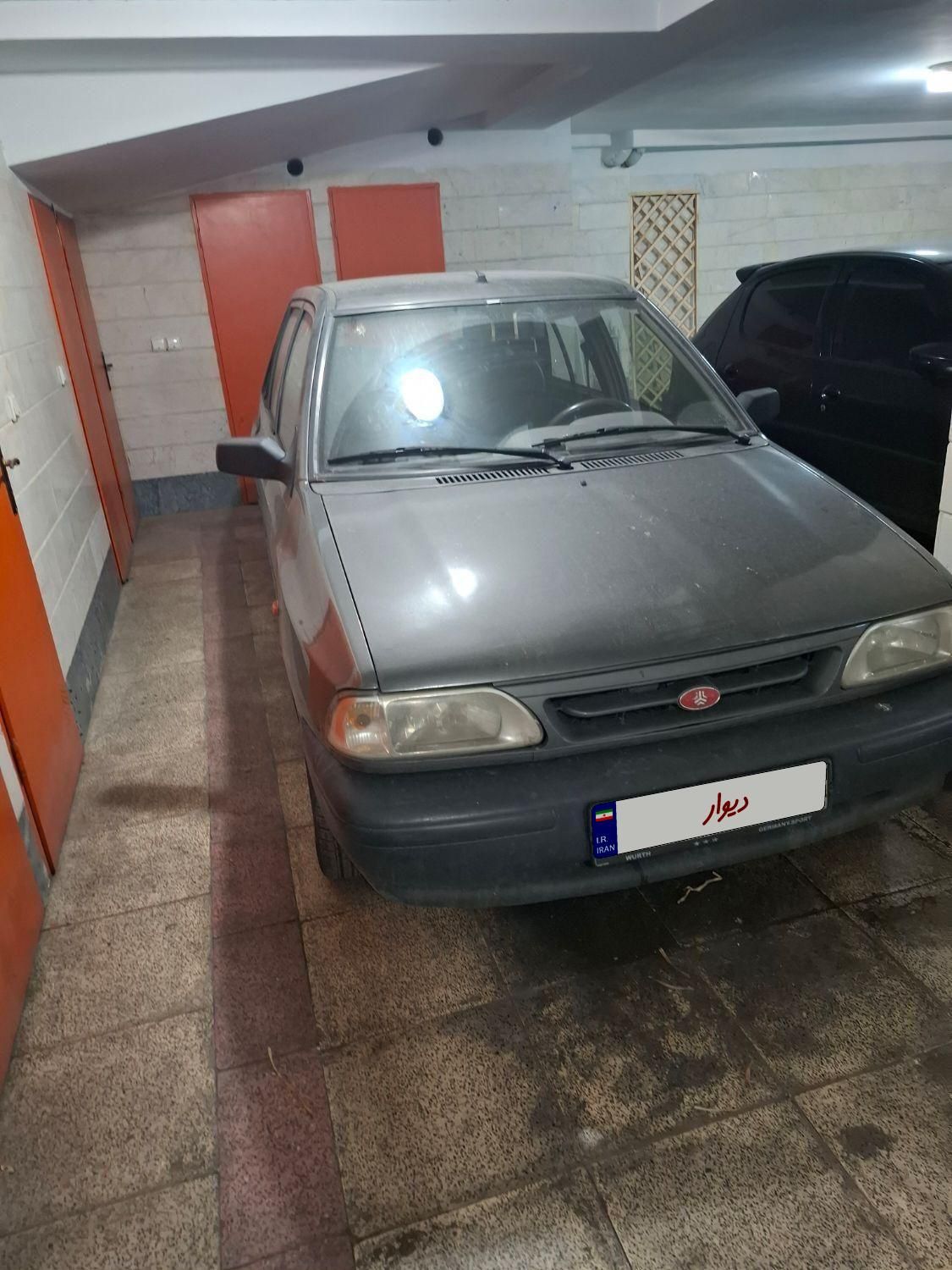 پراید صبا دنده‌ای - 1390