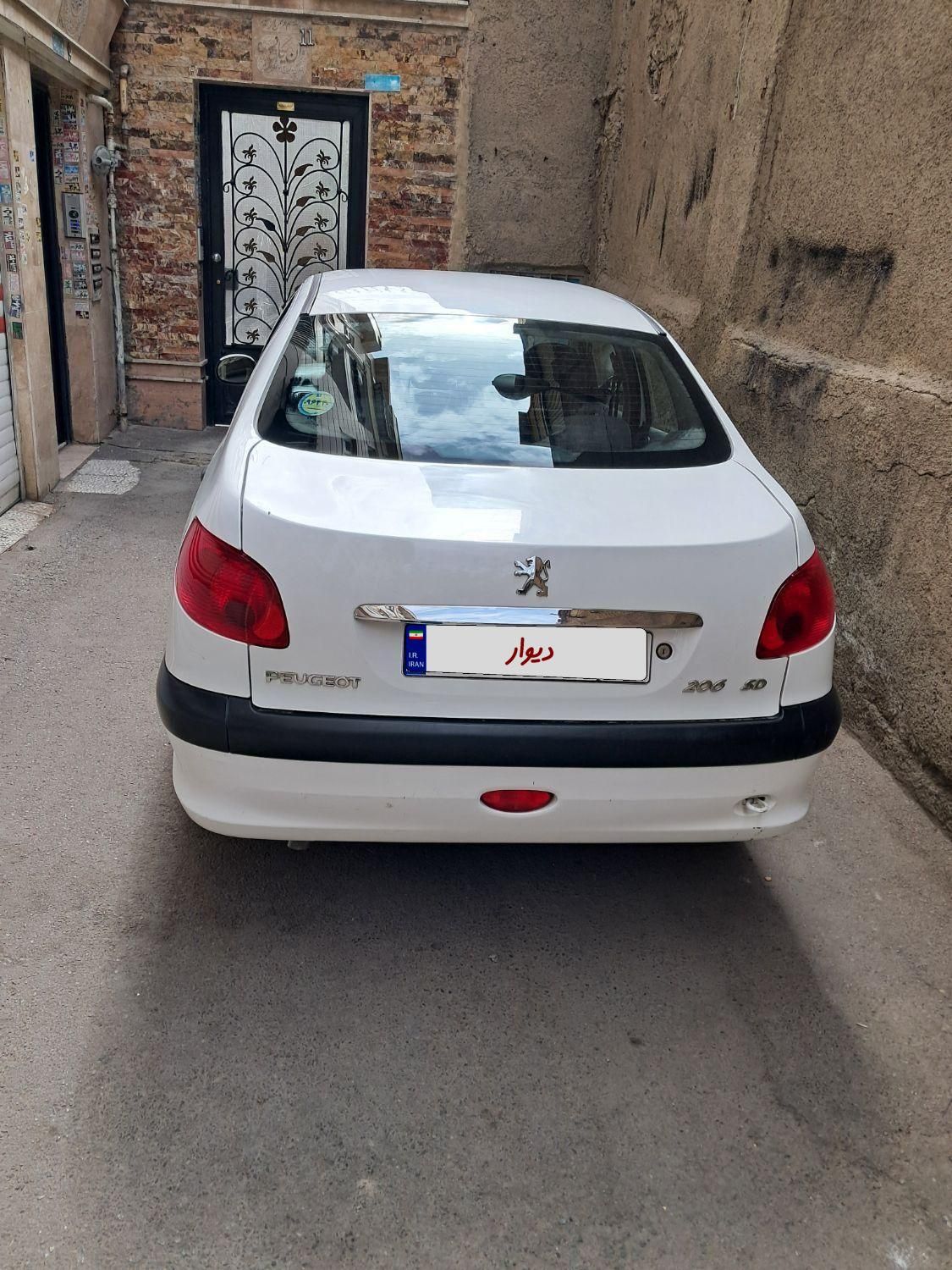 پژو 206 SD v8 - 1399