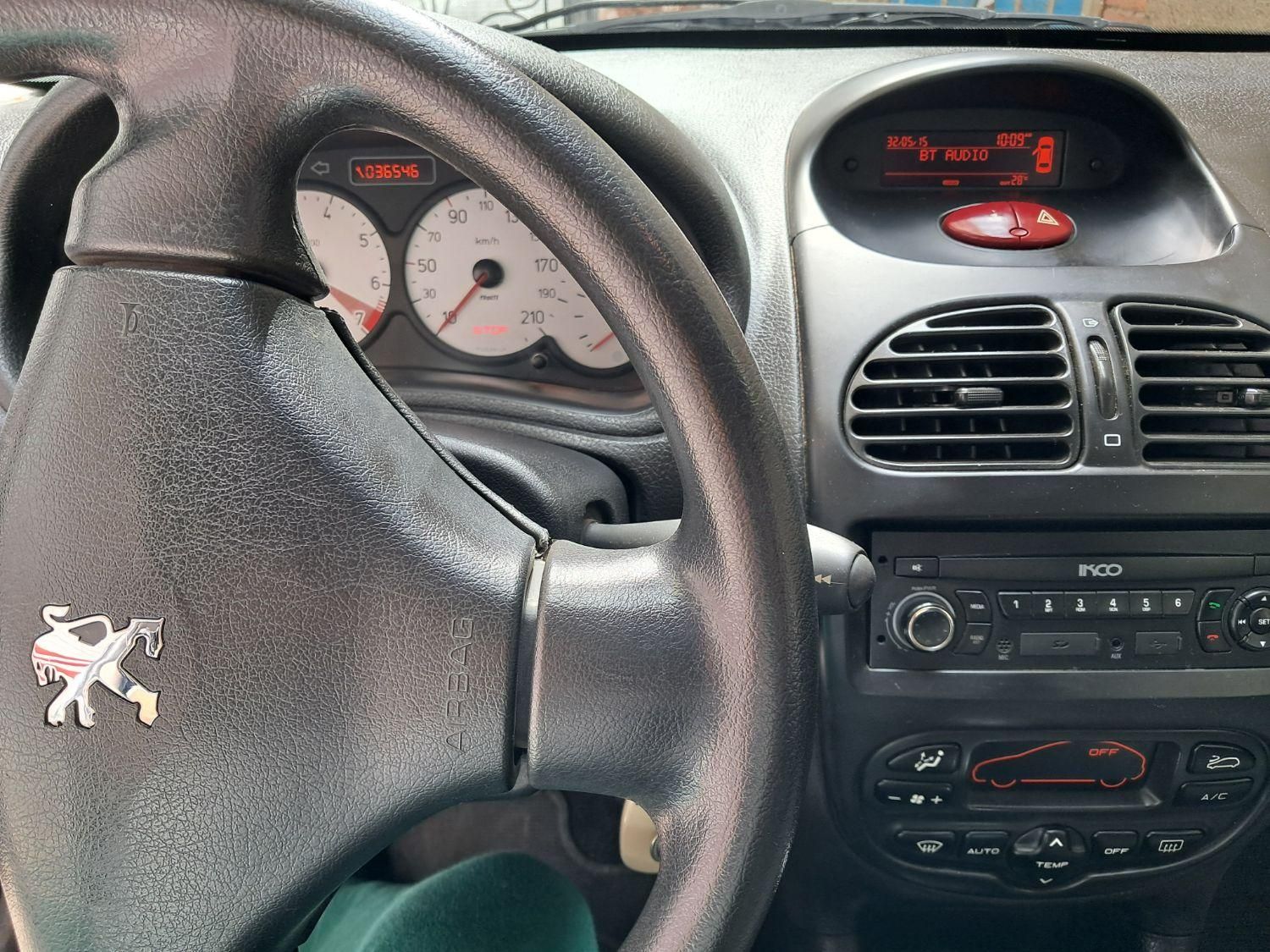 پژو 206 SD v8 - 1399