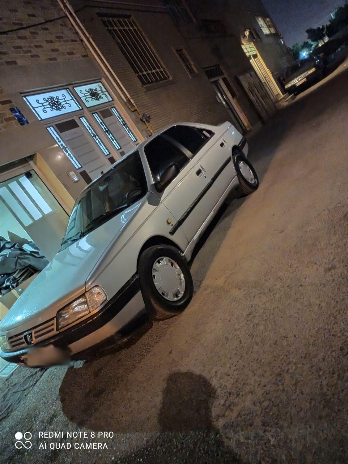 پژو 405 GLX - 1387