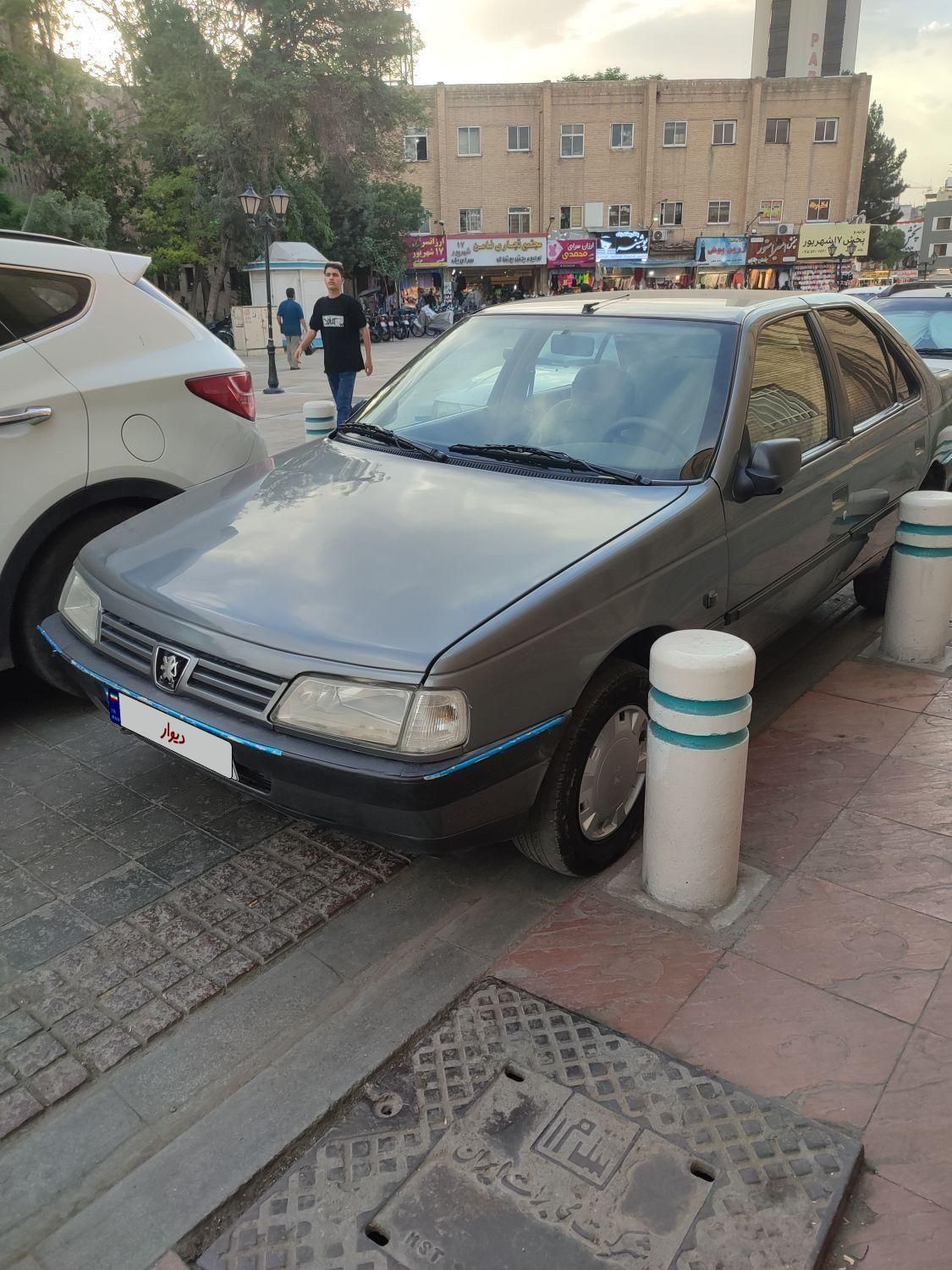 پژو 405 GLX - 1391