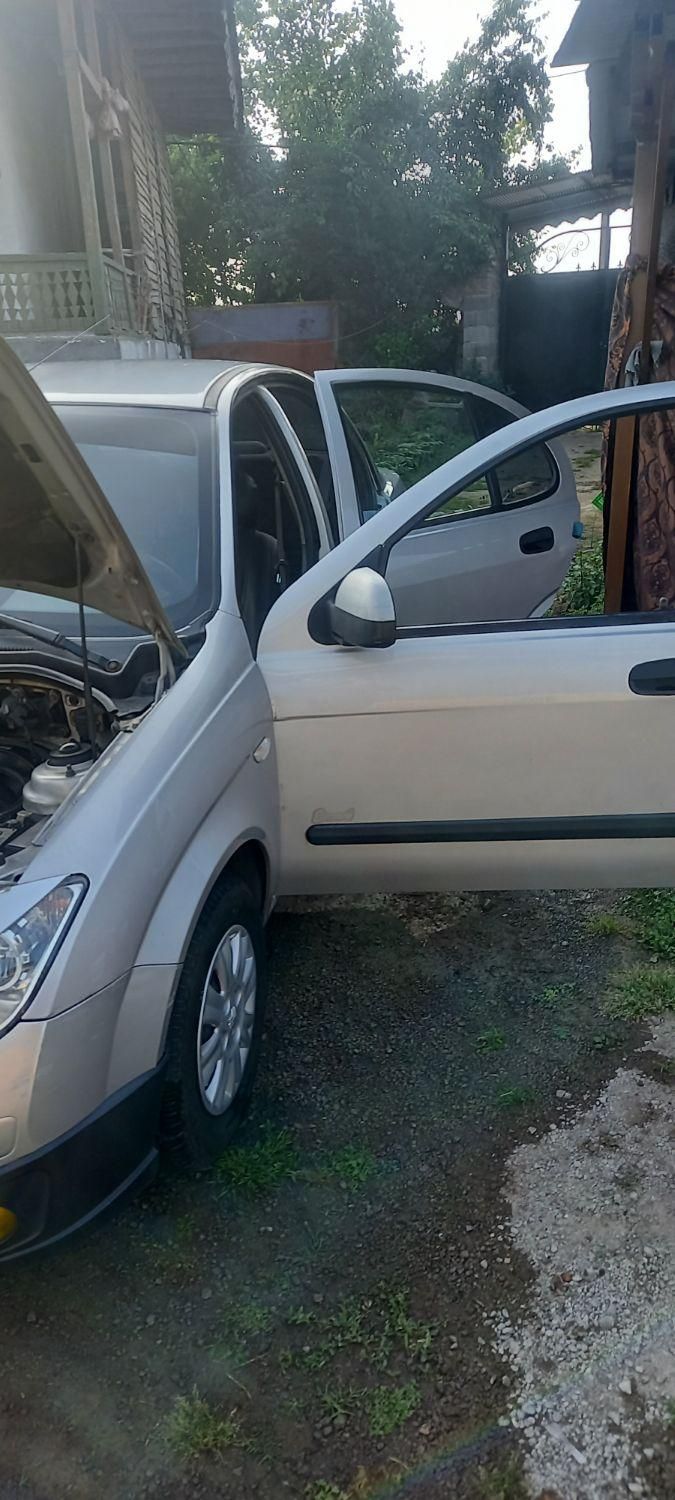 تیبا صندوق دار EX - 1392