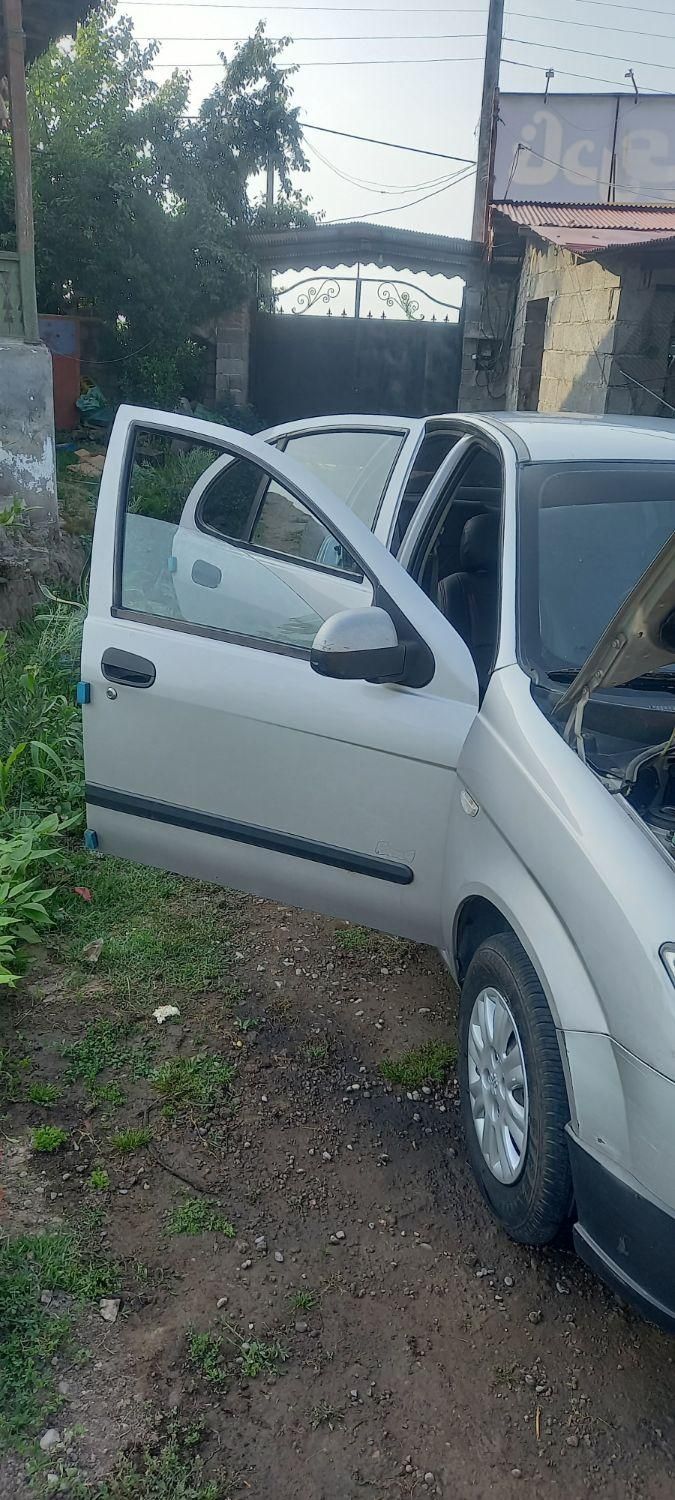 تیبا صندوق دار EX - 1392