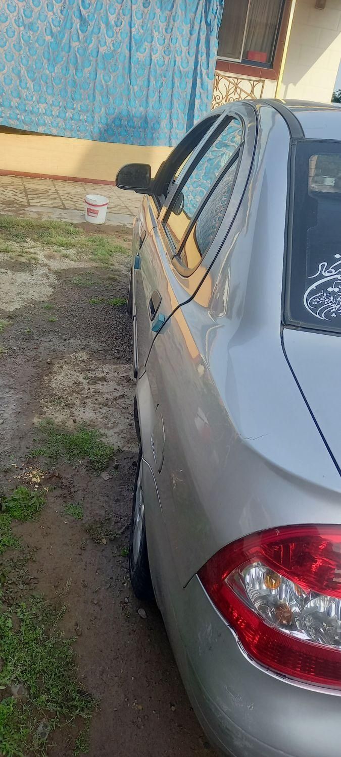 تیبا صندوق دار EX - 1392