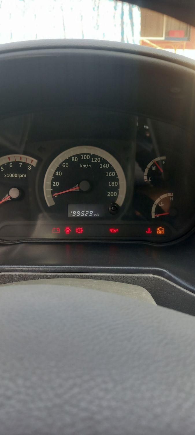 تیبا صندوق دار EX - 1392